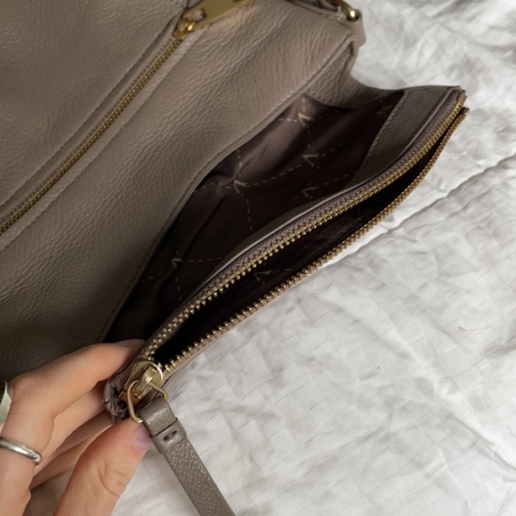 Vince Camuto Gray Crossbody Purse - Picture 6 of 7